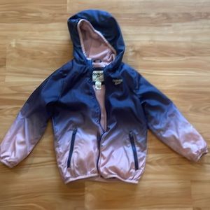 Girls light weight jacket